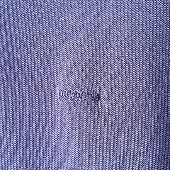 Patagonia Organic Cotton short sleeve polo shirt sz XL - Picture 5 of 9